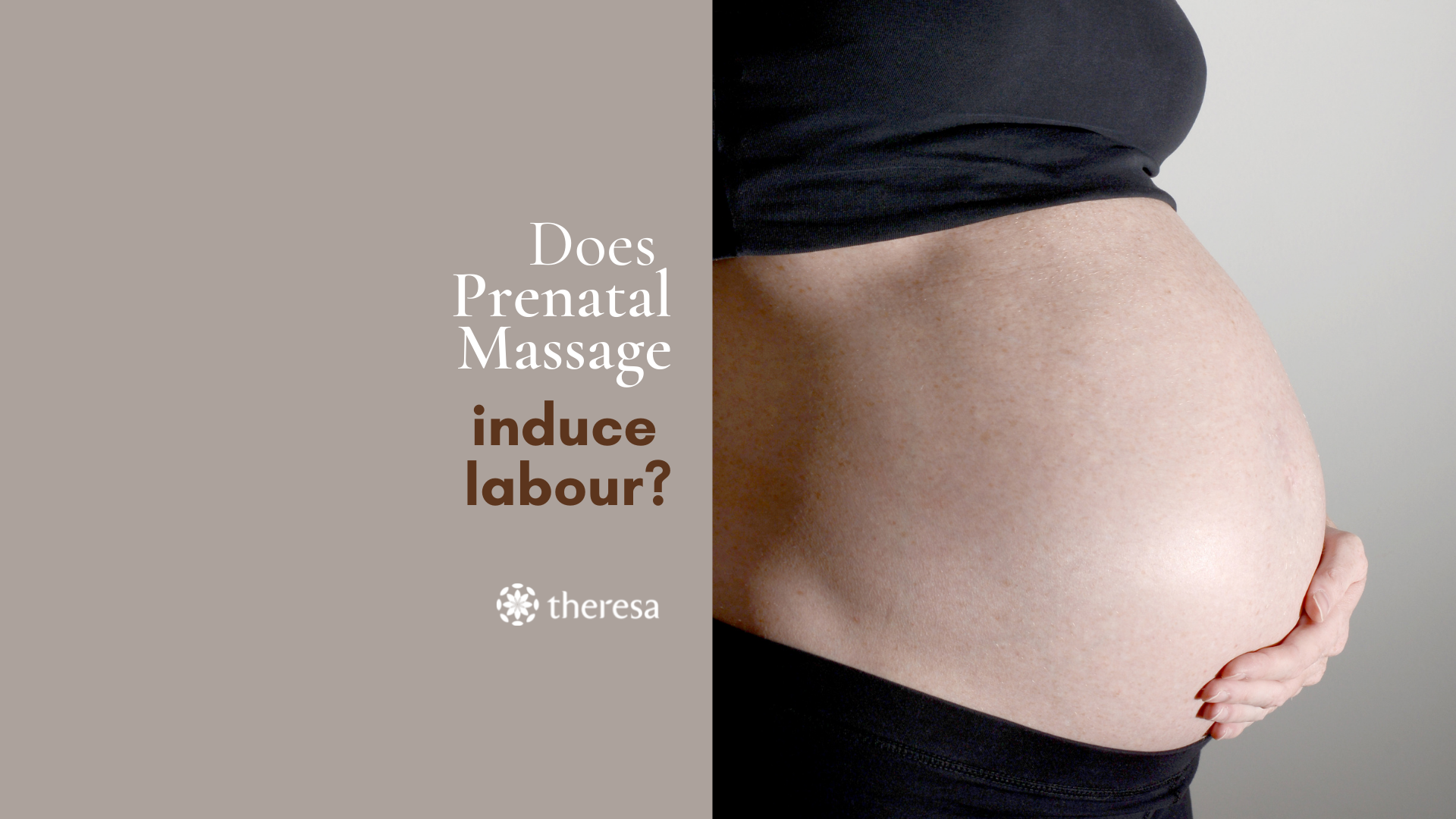 does prenatal massage induce labor?