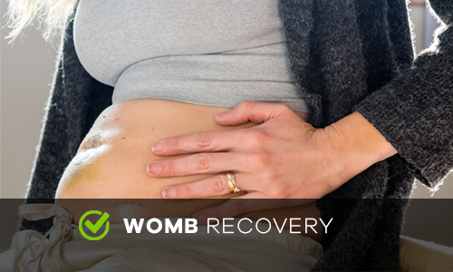 post natal massage Womb Recovery