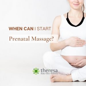 when can i start prenatal massage?